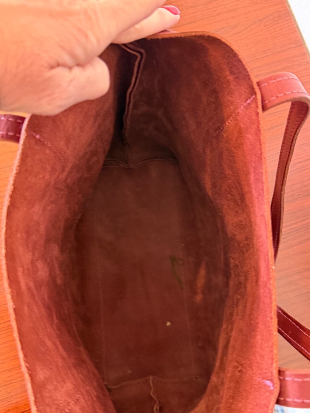 Leather Handbag - Picture 3 of 4